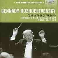 独4discs LP フアト・マンスロフ, エフゲニー 現代ロシアの作曲家 87468XGK MELODIA EURODISC /00900 Shostakovich: Symphony No. 13, Op. 113 – Ficks Music